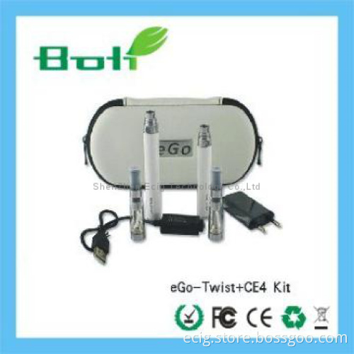 Newest wholesale price variable voltage ecig ego twist